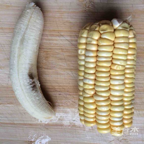 Banana Corn Juice recipe