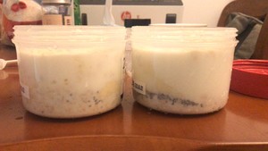 Easy Overnight Oatmeal Cup recipe