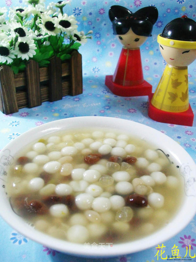 Midou Xiaoyuanzi recipe
