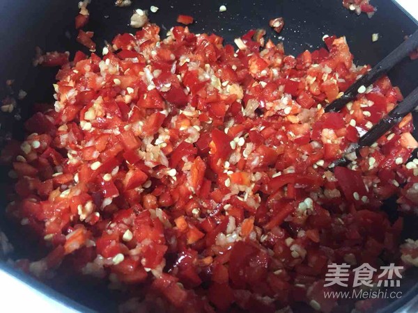 Homemade Chopped Chili Sauce recipe