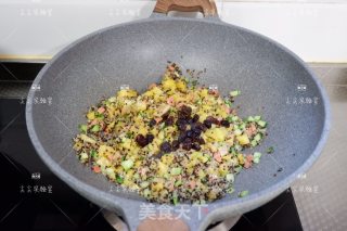 Pineapple Quinoa Fried Rice recipe