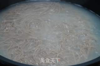 #trust之美#sour and Spicy Soba Noodles recipe