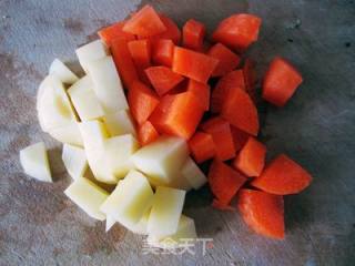Baby's Favorite---carrot Potato Rice recipe