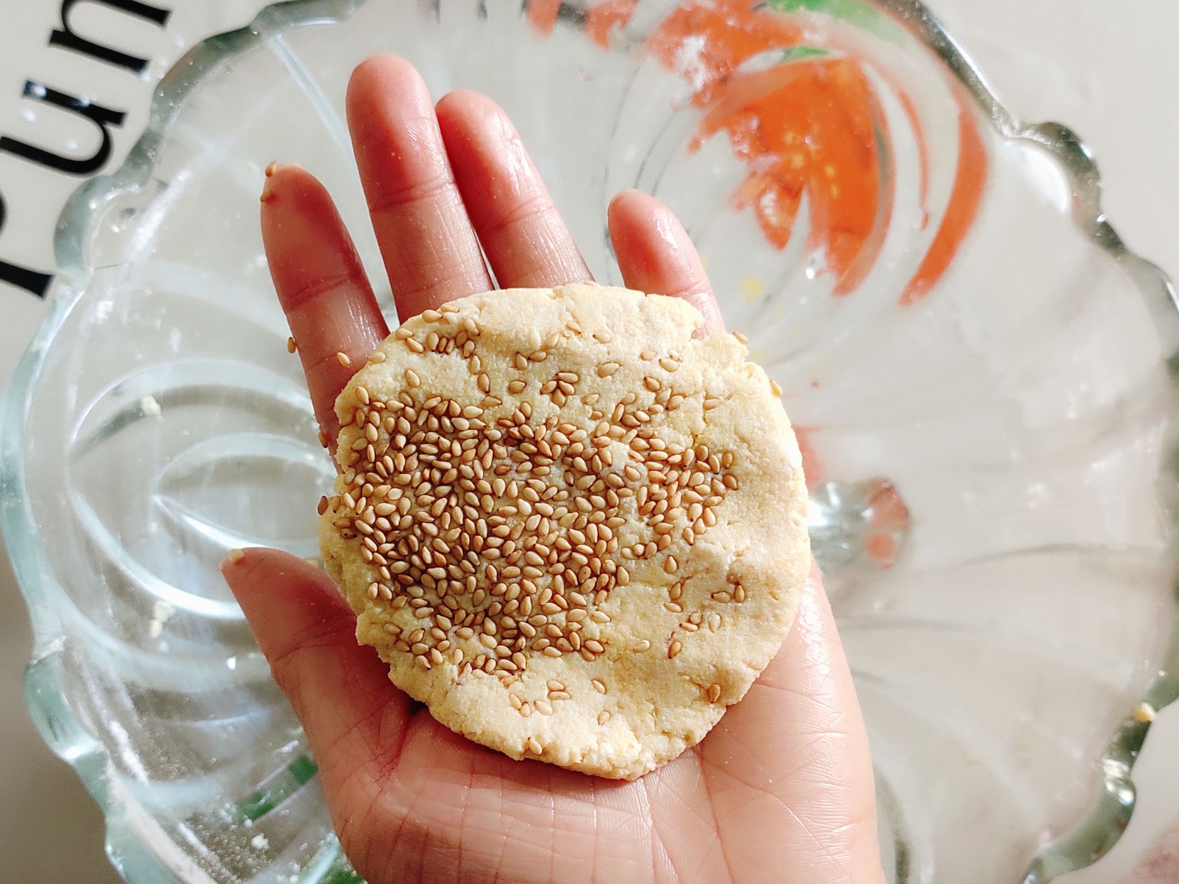 Okara Cake Turning Waste into Treasure recipe