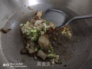 Organic Cauliflower Fried Pork recipe