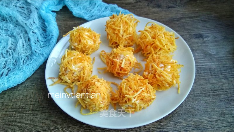 Delicious Golden Thread Ball recipe
