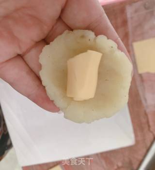 Cheese Potato Balls recipe