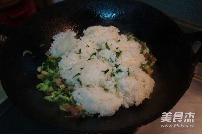 Lard Slaw Rice recipe