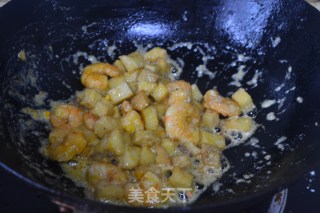 Baked Shrimp with Spicy Mushroom recipe
