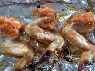 Orlean Roasted Wing recipe