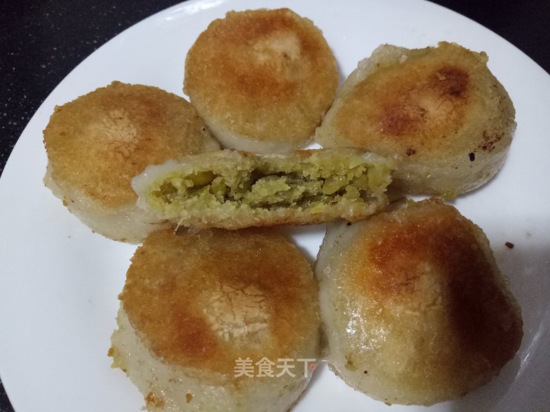 Pea Glutinous Rice Cake recipe