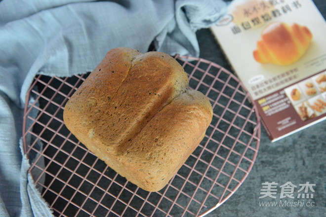 Bread Machine Version Black Sesame Toast recipe