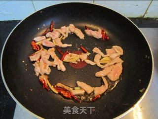 Stir-fried Shredded Pork with Bamboo Shoots recipe