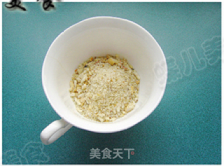 Fried Glutinous Rice Cake with Lei Cha recipe