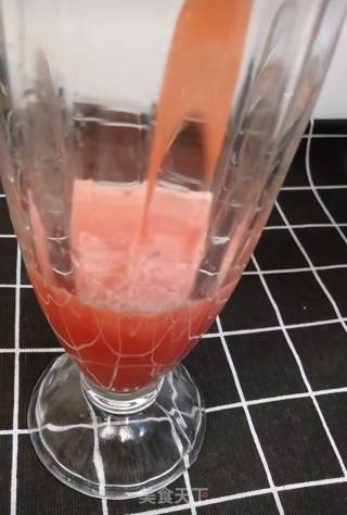 Watermelon Lemon Yakult recipe