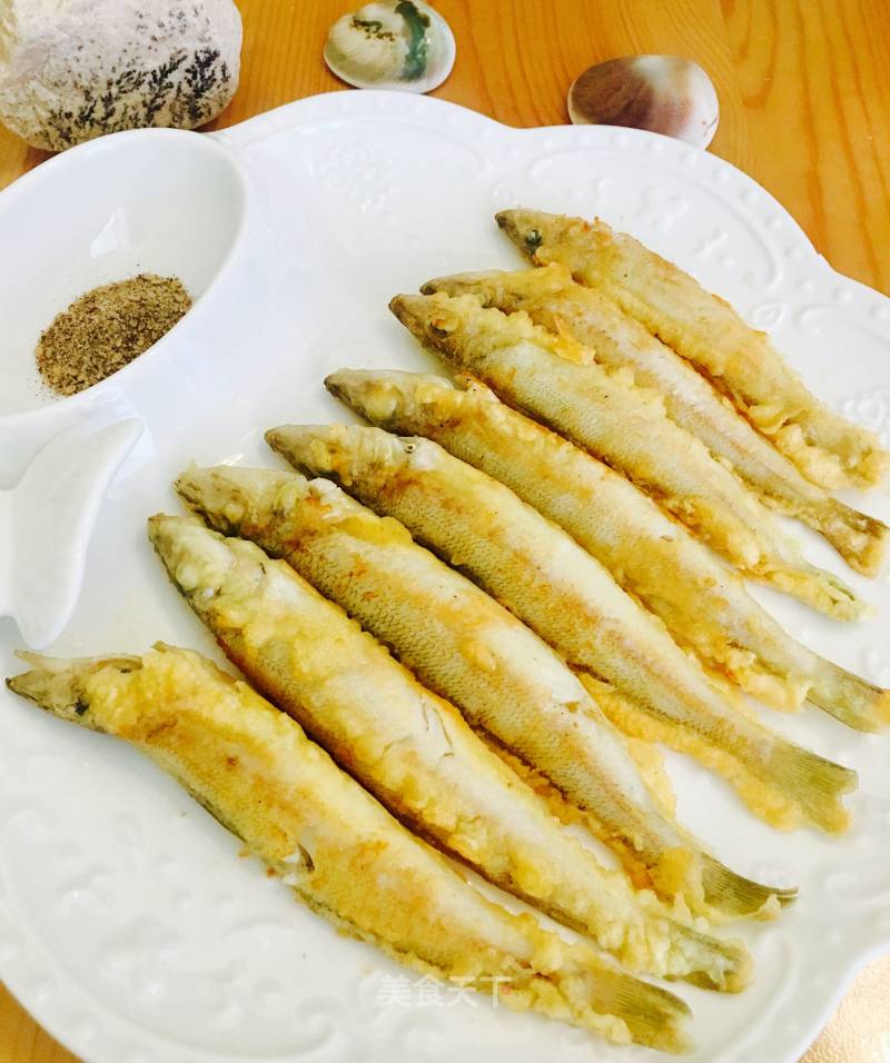 Pan Fried Sardines