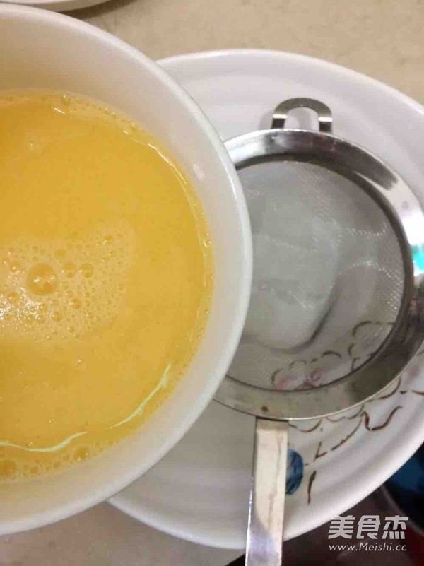 Steamed Egg with Clams recipe