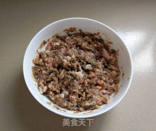 Steamed Meat Cake with Mei Cai recipe