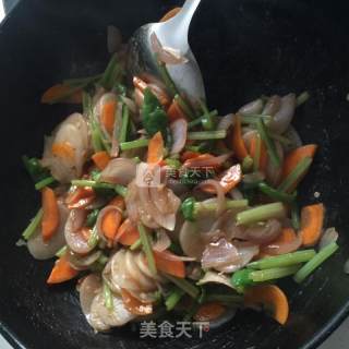 Vegetarian Fried Rice Cake recipe