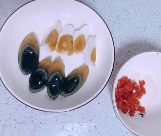 Three-color Steamed Egg recipe