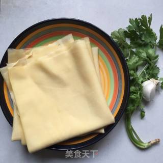 Cold Tofu Skin recipe