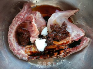 Spicy Roasted Rabbit Meat recipe