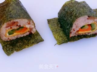 Eight Treasure Rice Sushi recipe