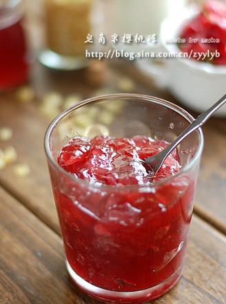 Saponified Rice Cherry Jelly recipe