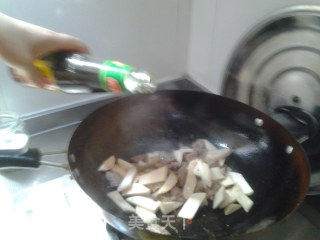 Stir-fried Pleurotus Eryngii with Beef recipe
