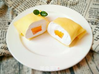 # Fourth Baking Contest and is Love to Eat Festival# Mango Pancake recipe