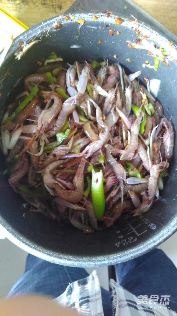 Mixed Gaba Shrimp recipe