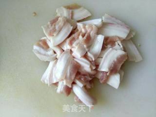 Pork Belly with Hot Pepper and Carrot recipe