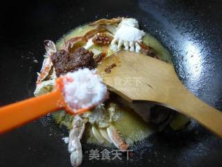 Fried Crab with Shacha Sauce recipe