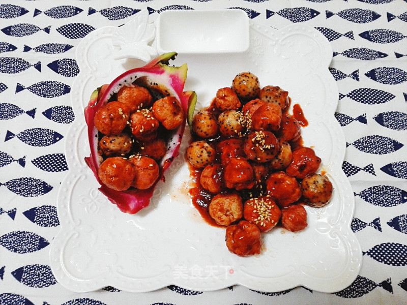 Snowy Red recipe