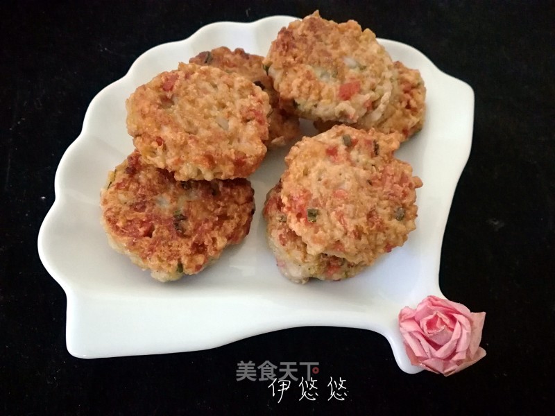 Breakfast Series One by One Fried Lotus Root Cake recipe