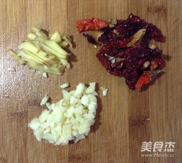 Shanghai Hairy Crab Rice Cake recipe