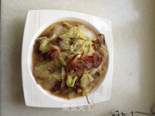 Braised Pork with Cabbage recipe