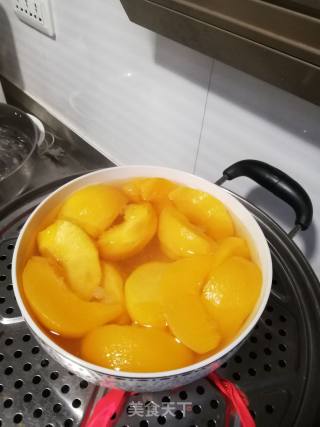 Canned Yellow Peach recipe