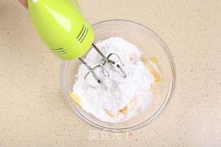 French Cheese Cranberry Mooncakes recipe