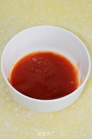 Shrimp Eat Shrimp and Drink New Year---【sweet and Sour Shrimp】 recipe