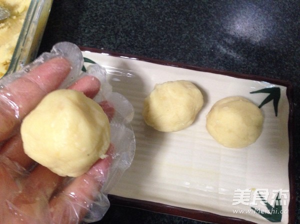 Mung Bean Paste Bun recipe