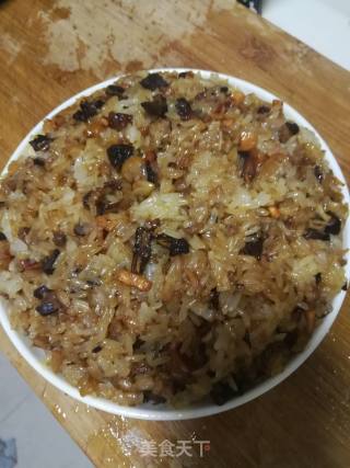 Hakka Glutinous Rice Sealed Chicken recipe