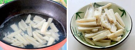 Blueberry Crispy Lotus Root recipe