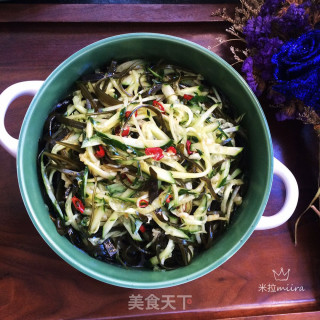 Kelp Shredded Cucumber recipe