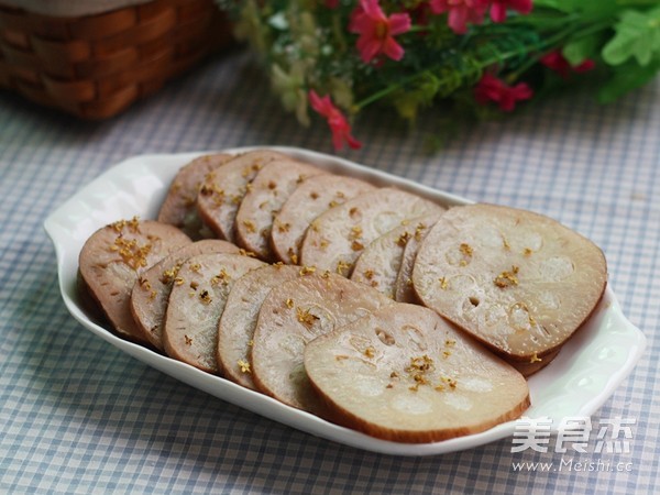 Stuffed Lotus Root with Glutinous Rice recipe