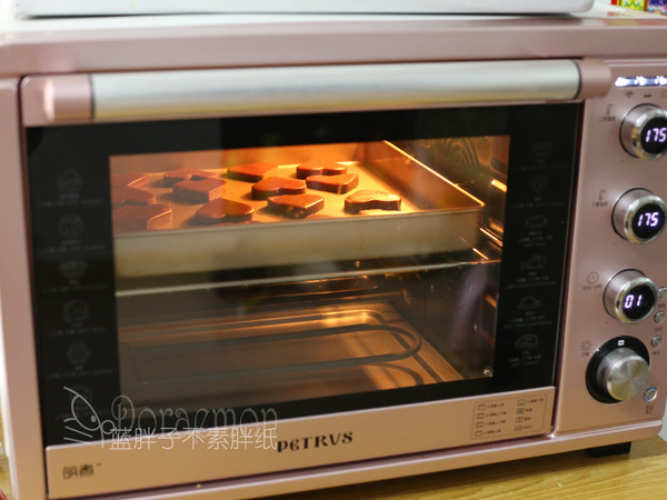 Valentine's Day Gift of Love Love Chocolate Sandwich Biscuits recipe