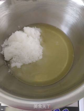 Colorful Meringue recipe