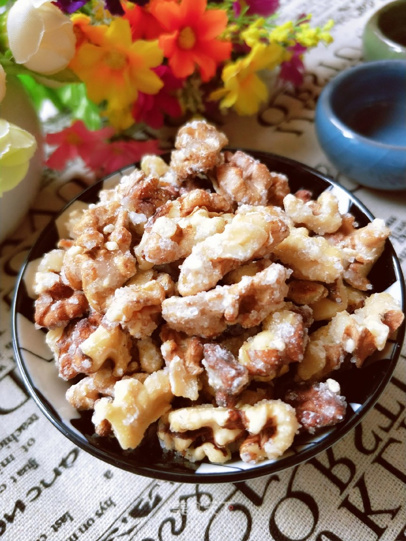 Icing Peach Kernels recipe