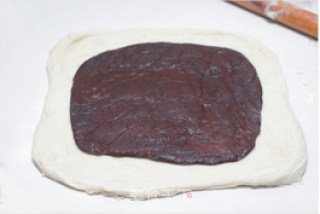 【chocolate Marble Toast】heavy Material Toast is Most Suitable for Winter Planting recipe