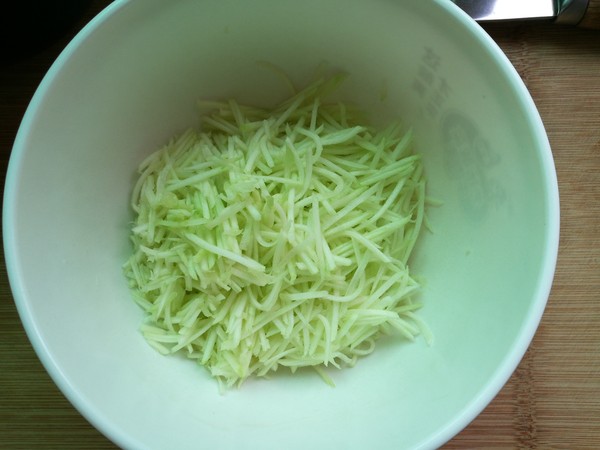 Zucchini Paste recipe